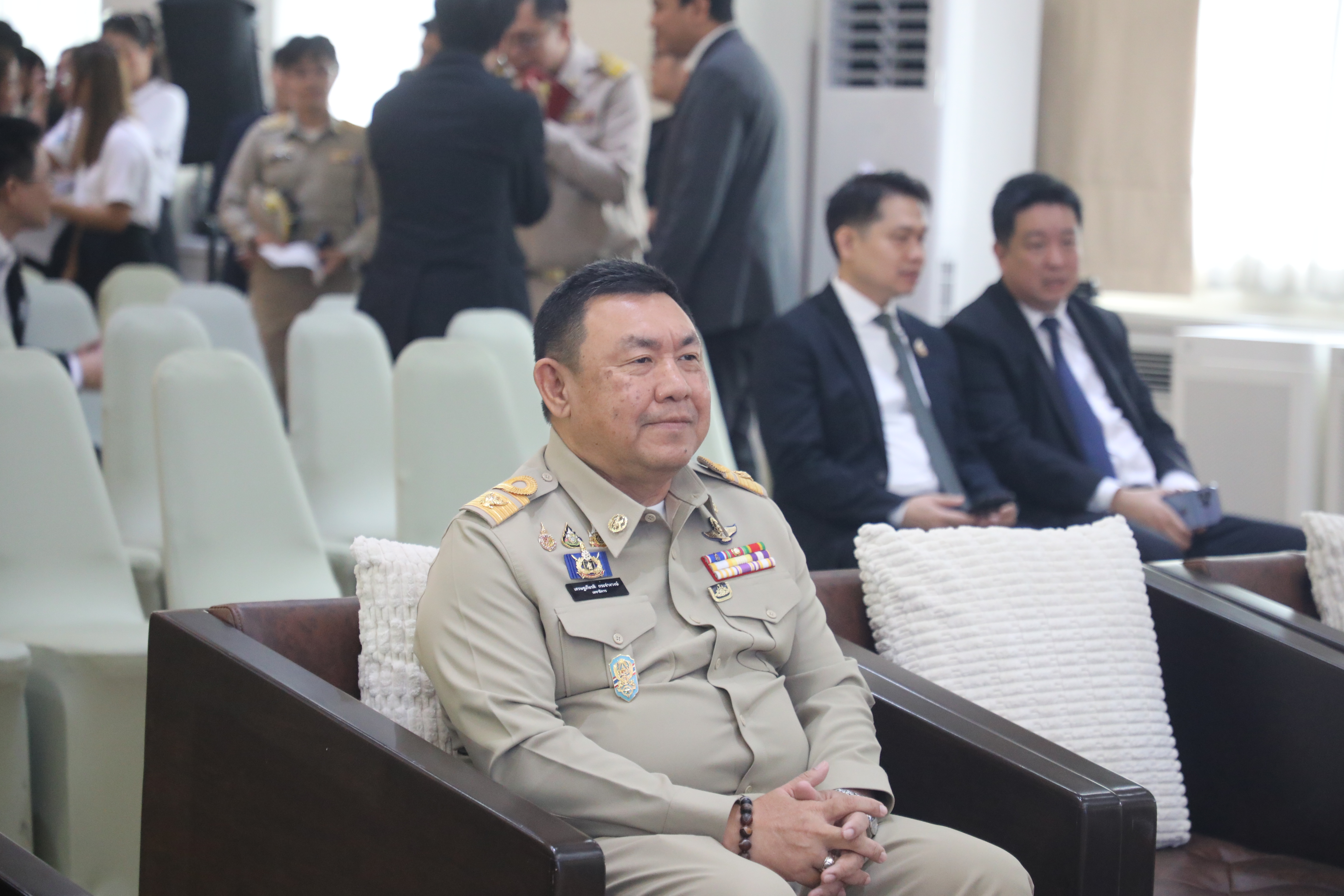 title - ส.ป.ก. เข้าร่วมงานวันสถาปนากรมป่าไม้ครบรอบ 130 ปี และรับมอบเครื่องหมายเชิดชูเกียรติ 
